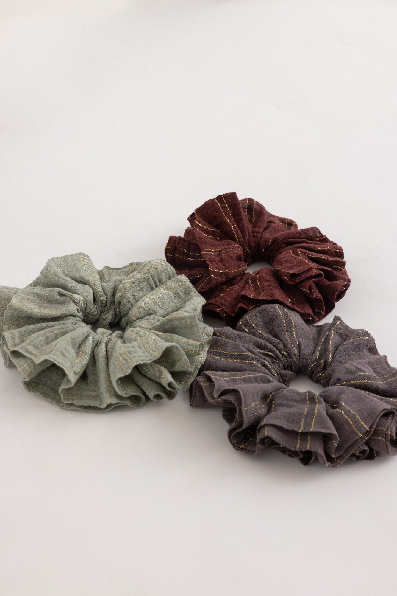 ZEN LUREX SCRUNCHIE
