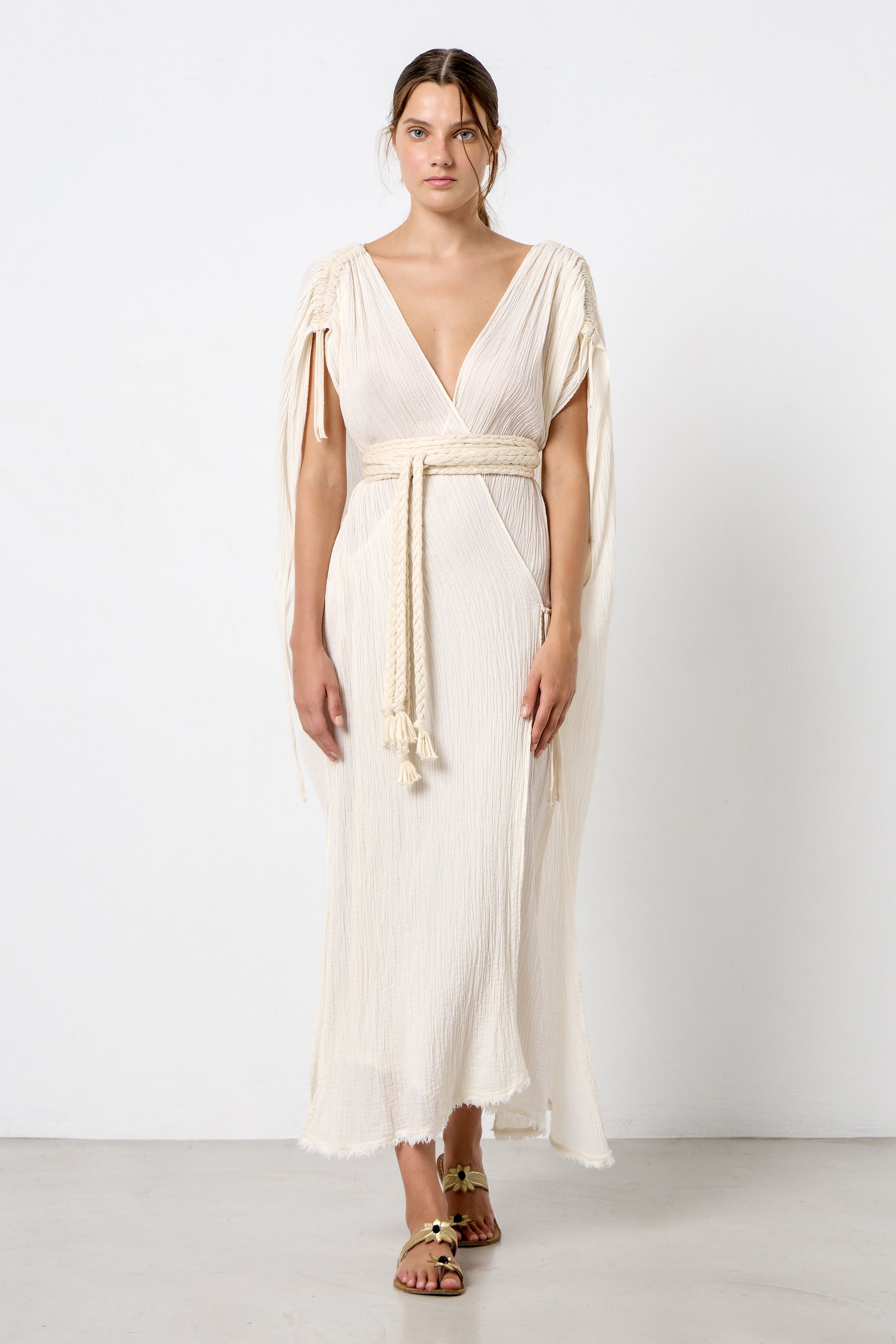 KYMA MAXI COVER-UP DRESS