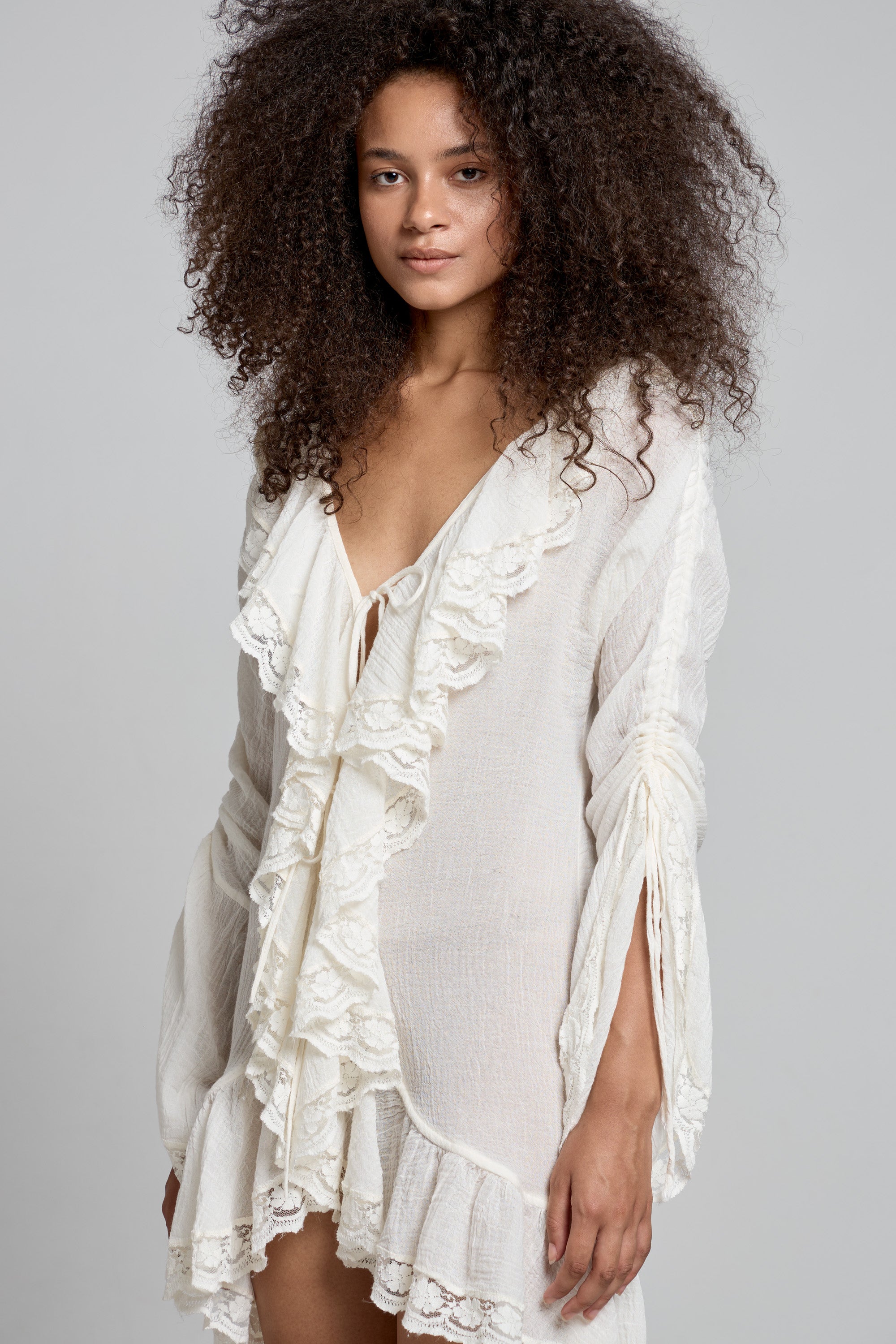 FREYA MINI COVER UP DRESS