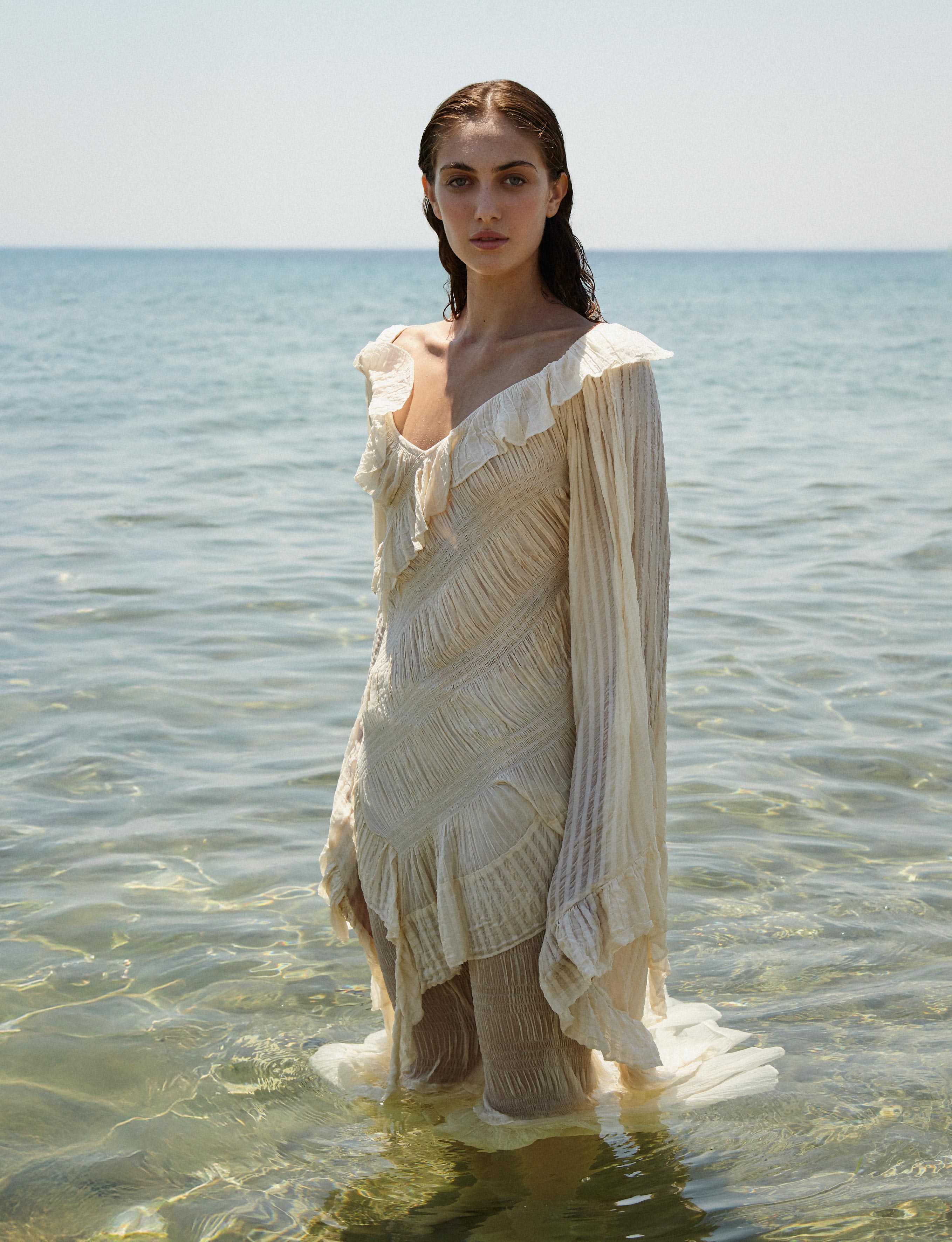 SIREN MAXI DRESS