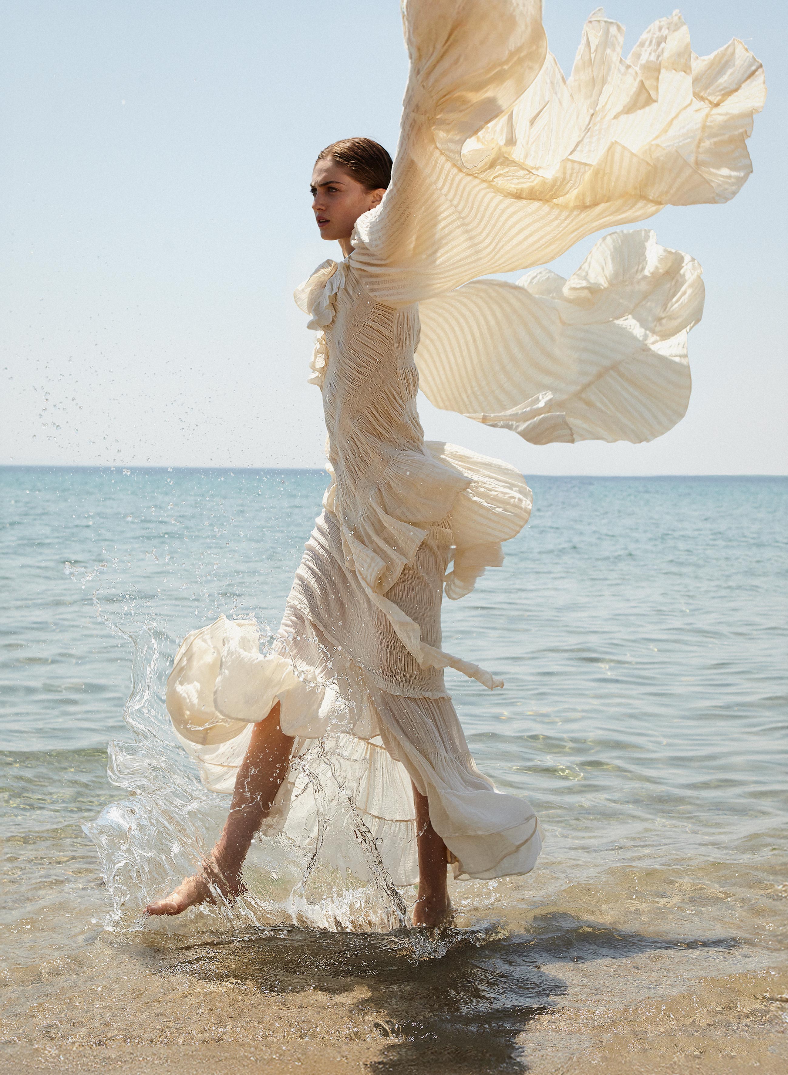 SIREN MAXI DRESS