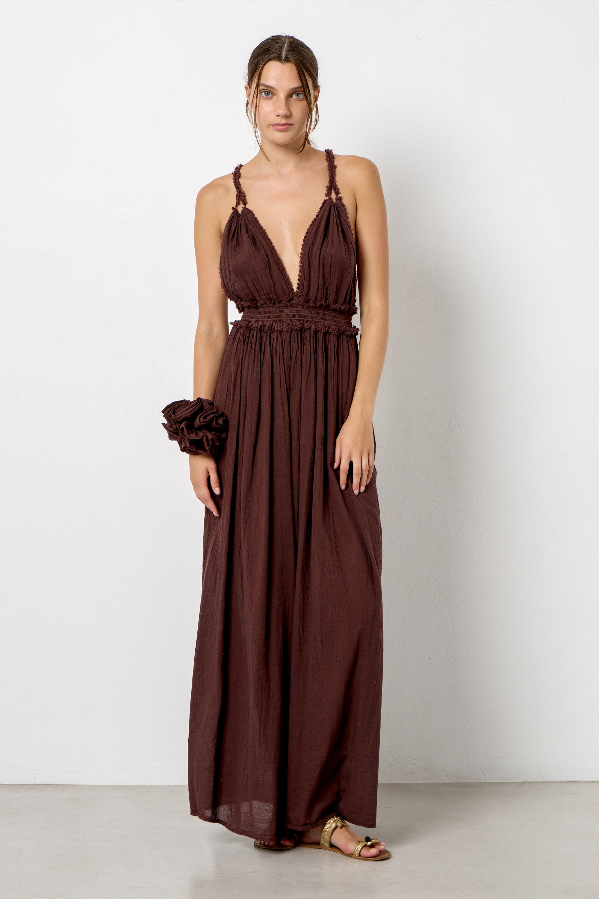 FILIPPA SLEEVELESS JUMPSUIT