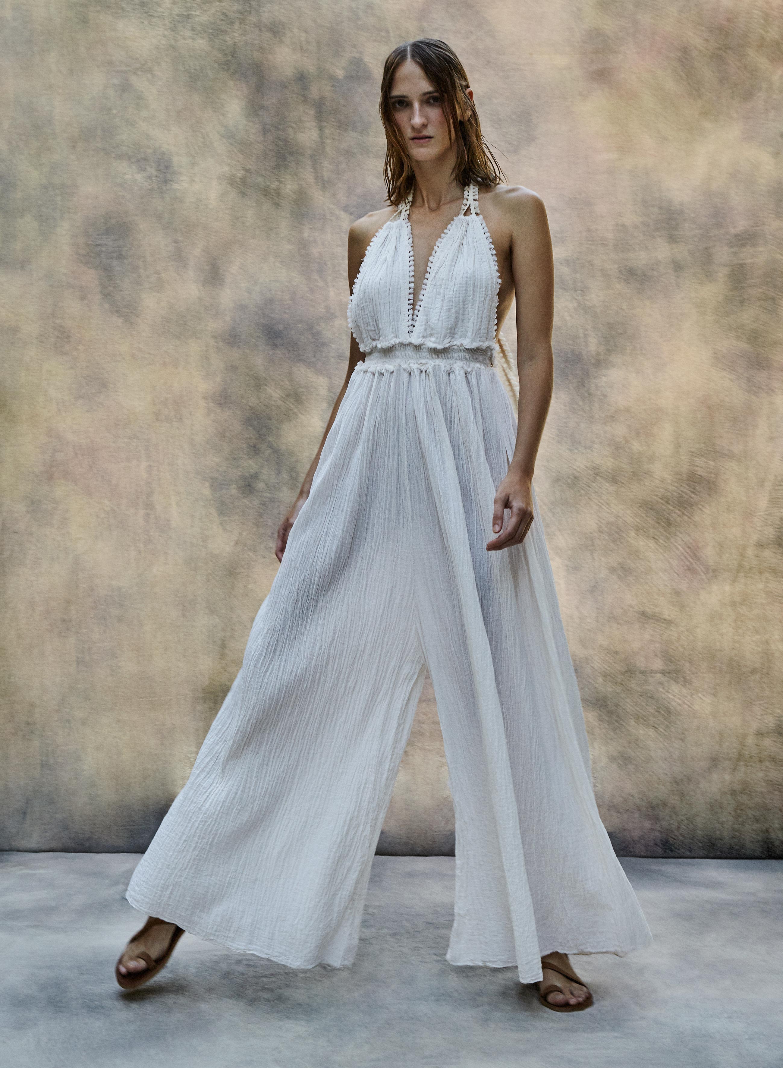 FILIPPA SLEEVELESS JUMPSUIT