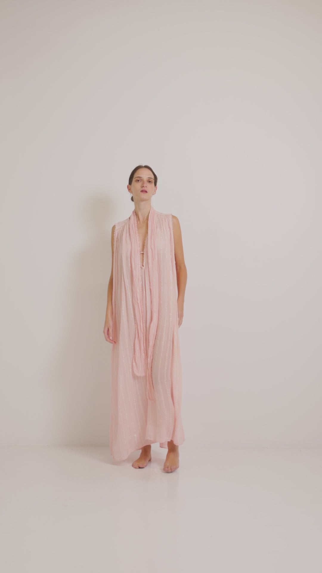 PENELOPE MAXI LUREX COVER-UP PREVIOUS COLLECTION