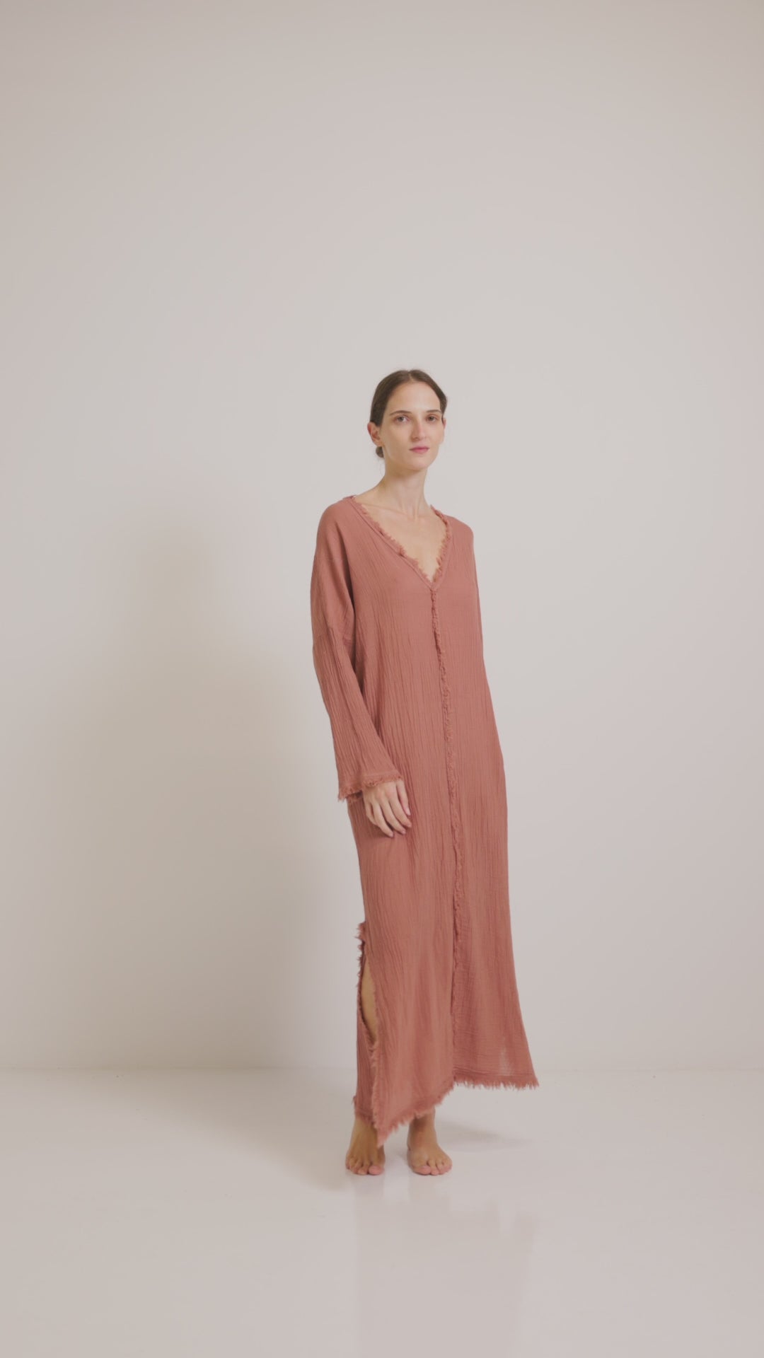 AMOUSA MAXI CAFTAN