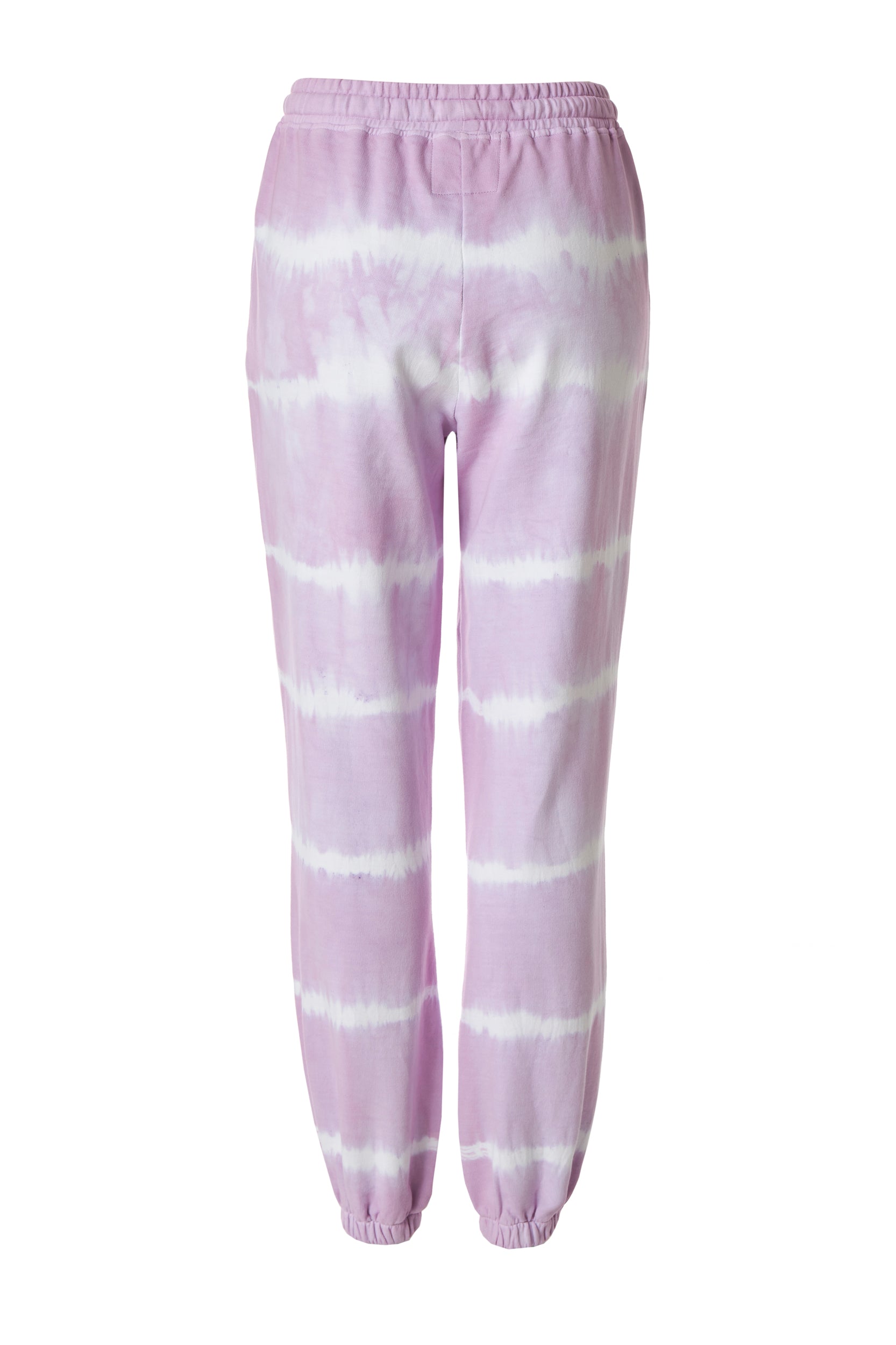 Women's Day Tie-Dye Cotton Pants Lilac