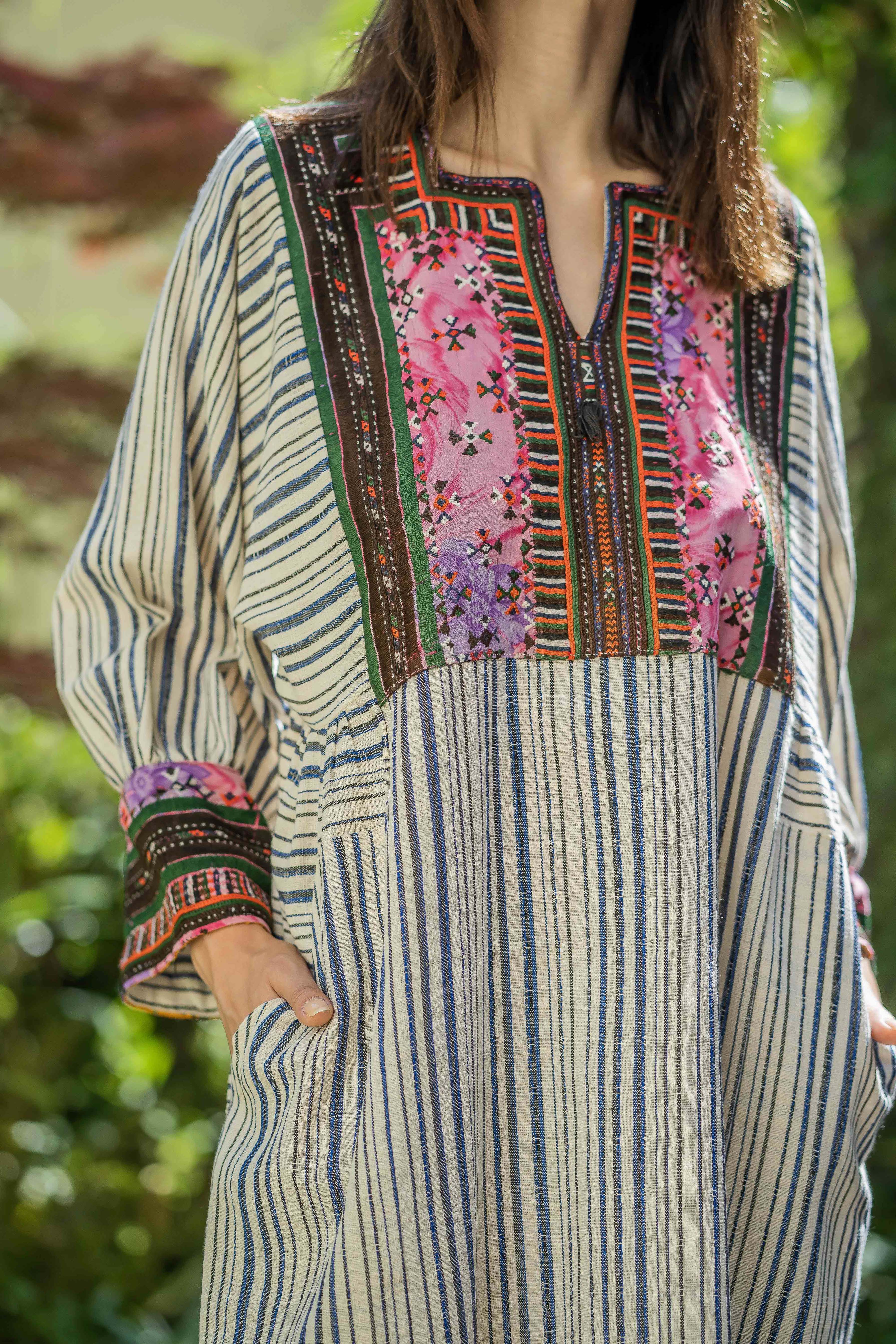 AMARA MINI CAFTAN