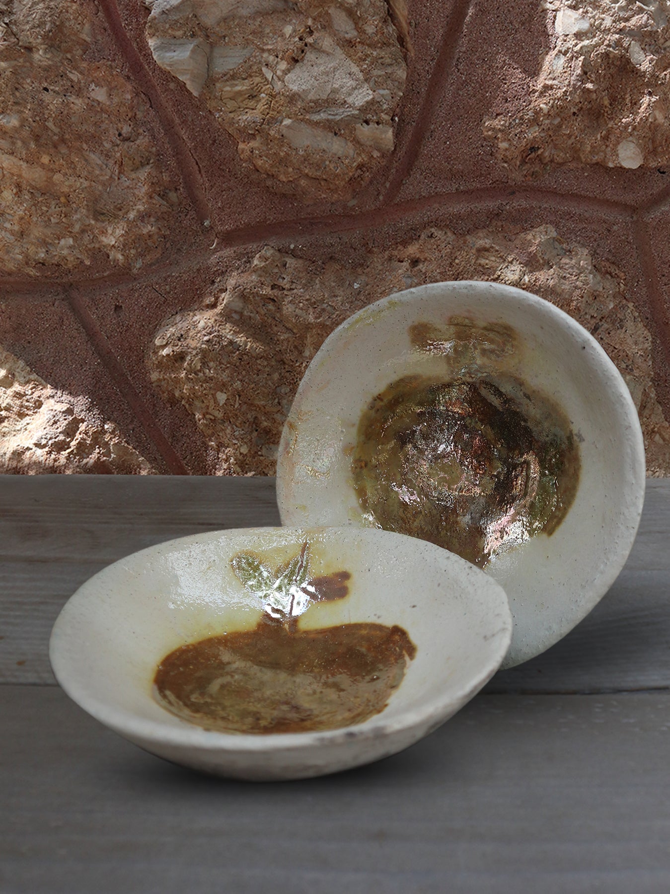 HANDMADE CERAMIC PLATE (SMALL)