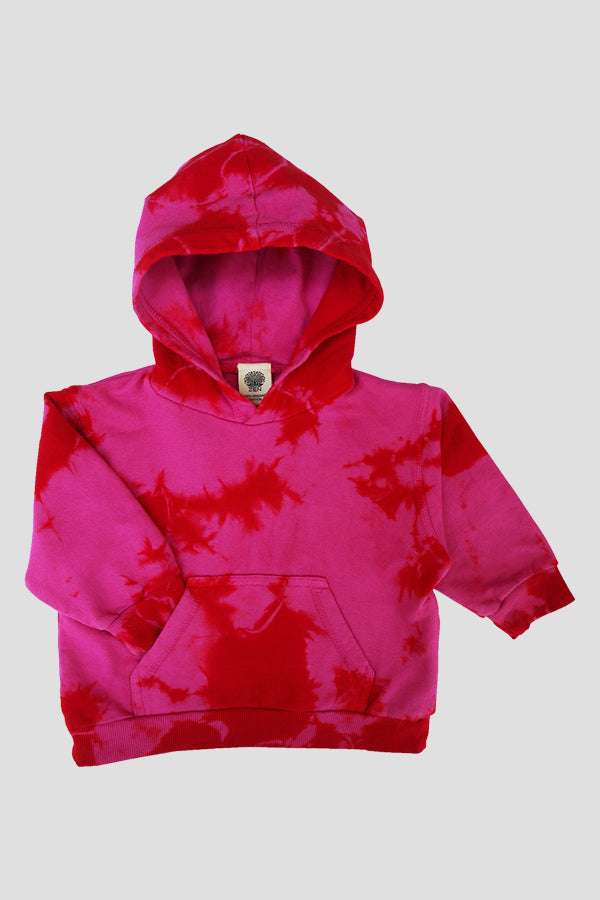 Baby Set Tie-Dye Cotton Pink/Red