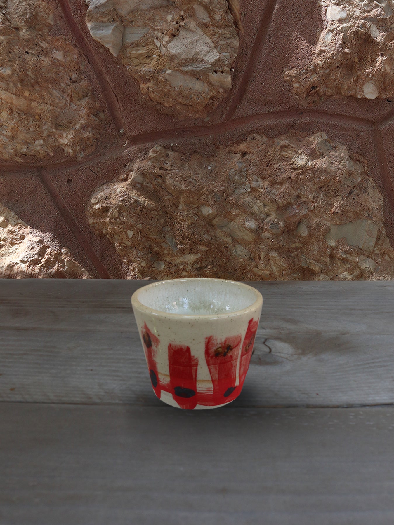 HANDMADE CERAMIC CUP (SMALL)