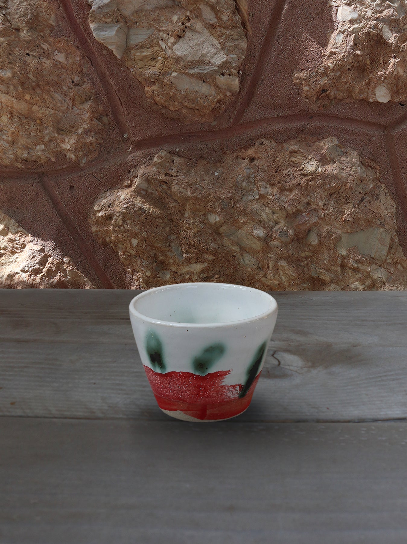 HANDMADE CERAMIC CUP (SMALL)